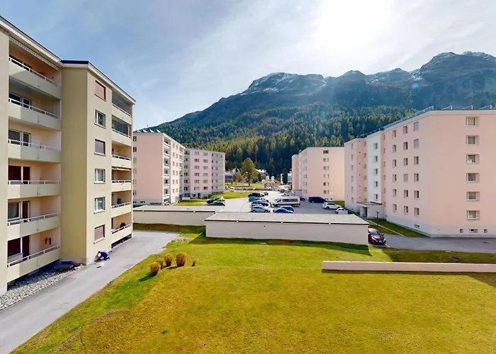 Skyline 204 Apartment St. Moritz